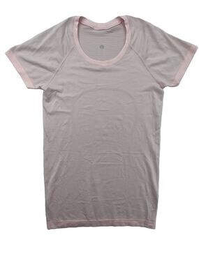 Lululemon Swiftly Tech shirt 2.0 NEW Strawberry Milkshake Color Size 6